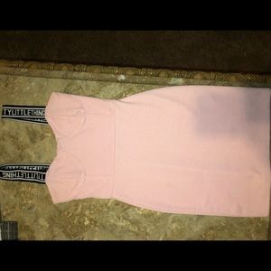 pink PLT dress